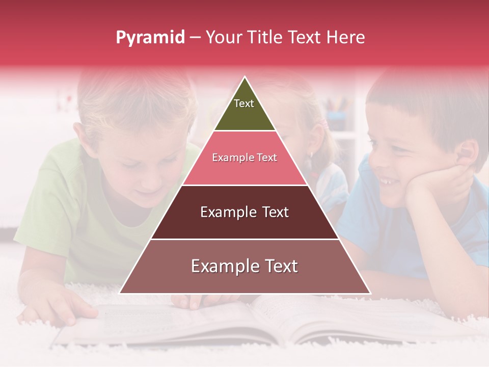 Telling Beautiful Siblings PowerPoint Template