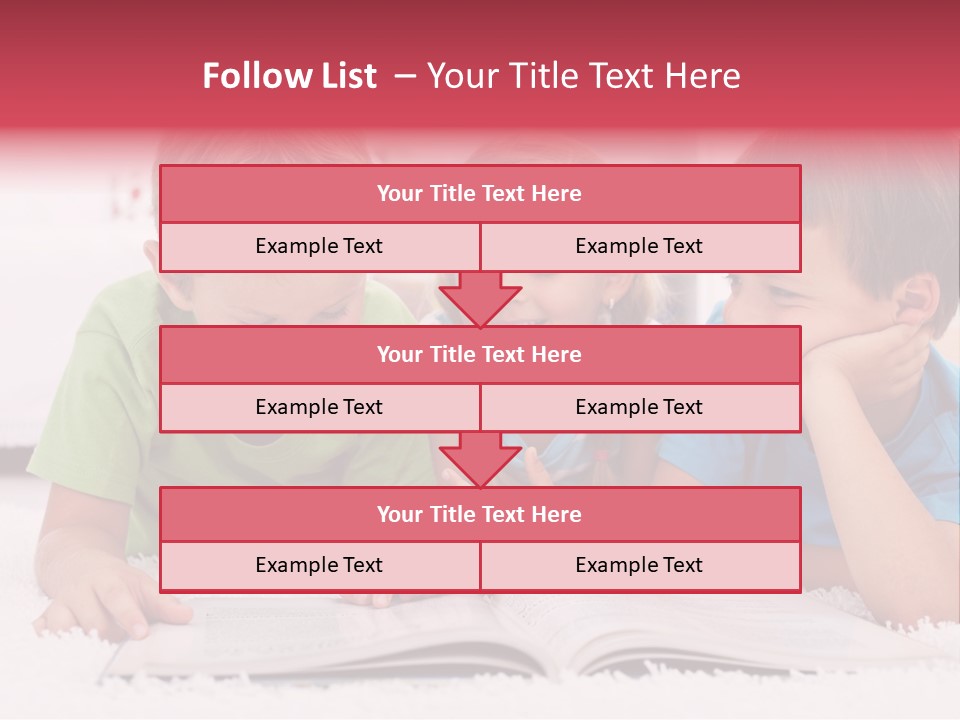 Telling Beautiful Siblings PowerPoint Template