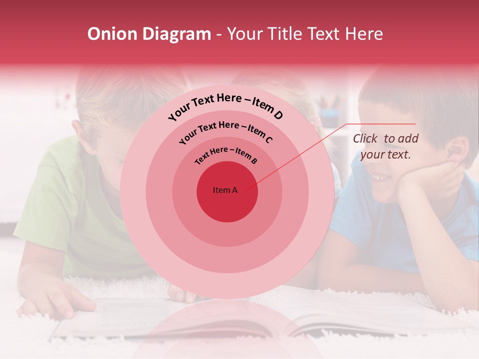 Telling Beautiful Siblings PowerPoint Template