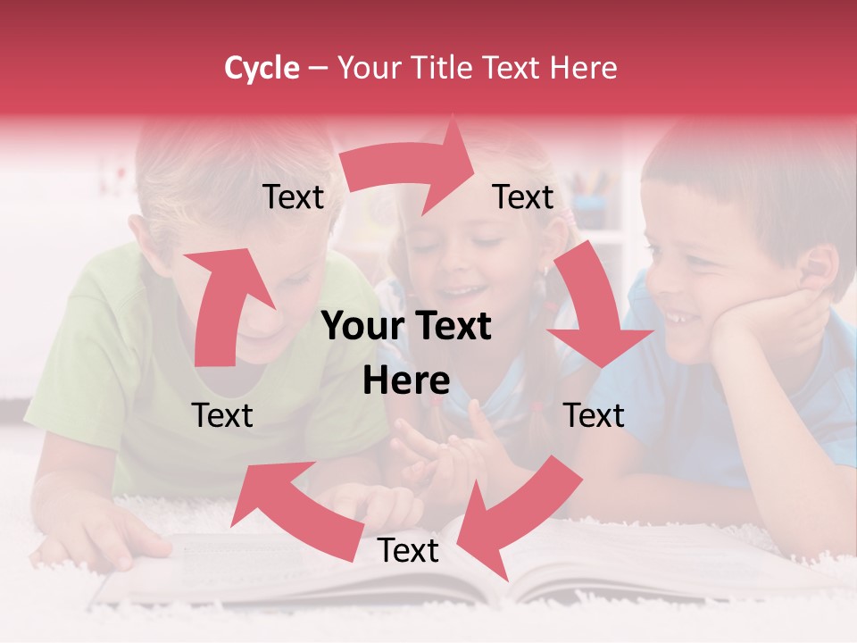 Telling Beautiful Siblings PowerPoint Template