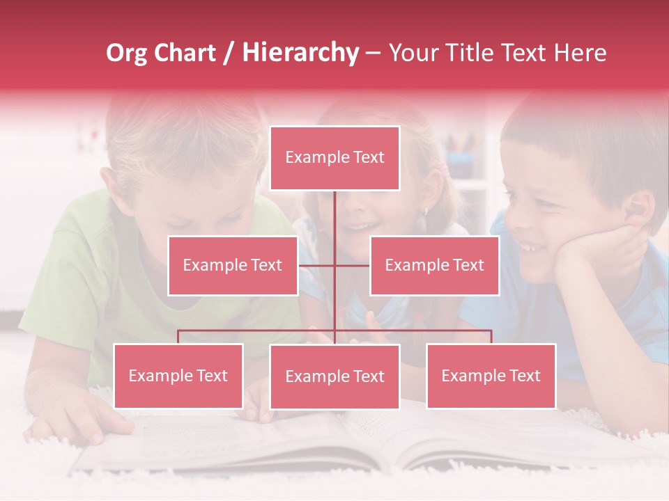 Telling Beautiful Siblings PowerPoint Template