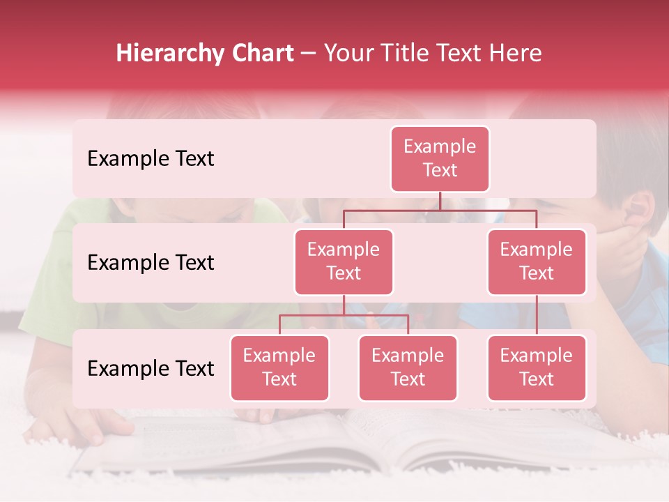 Telling Beautiful Siblings PowerPoint Template