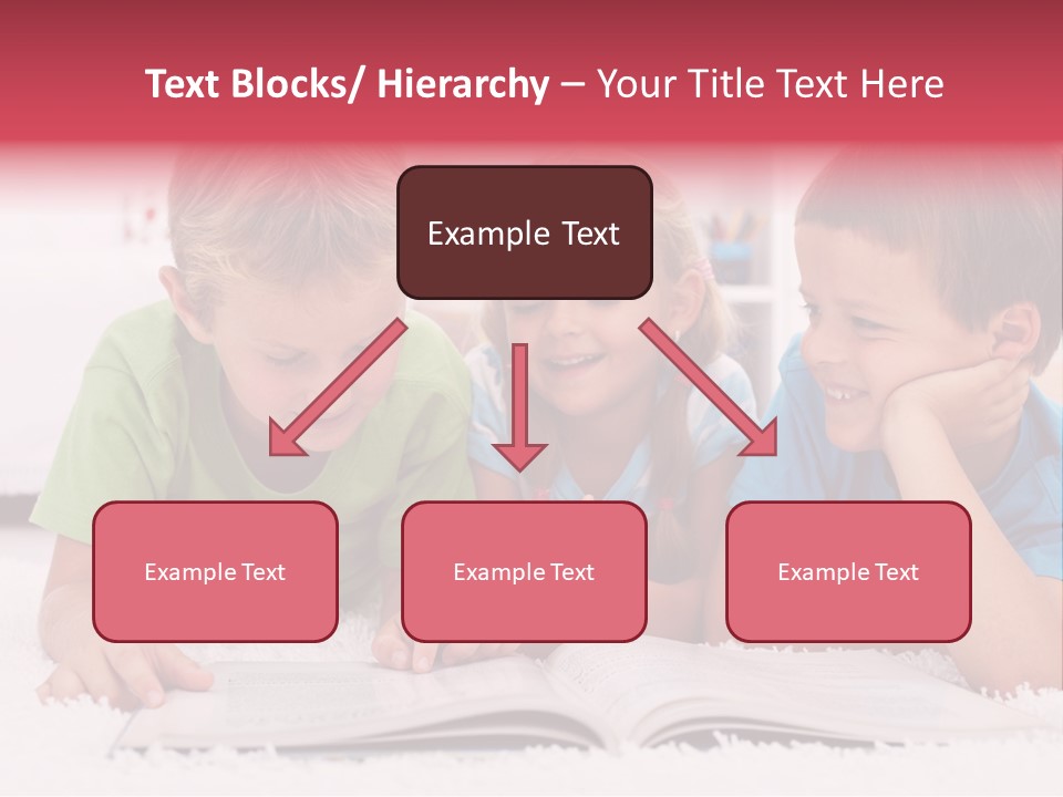 Telling Beautiful Siblings PowerPoint Template