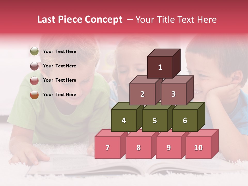 Telling Beautiful Siblings PowerPoint Template