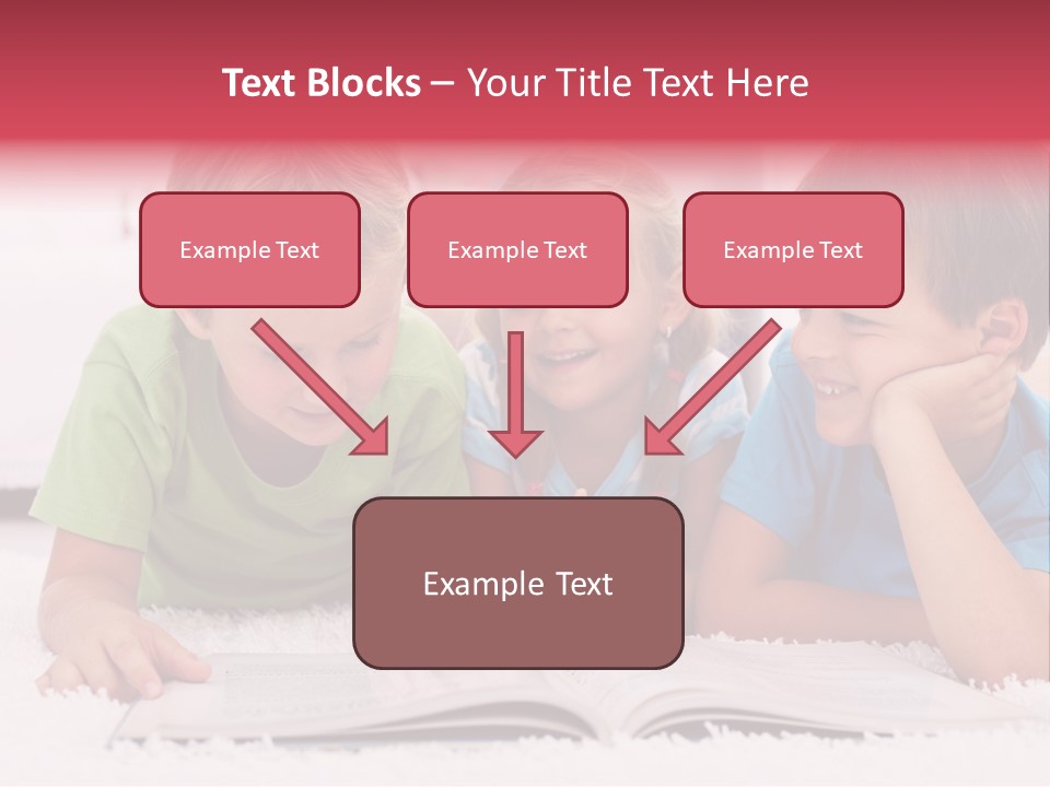 Telling Beautiful Siblings PowerPoint Template