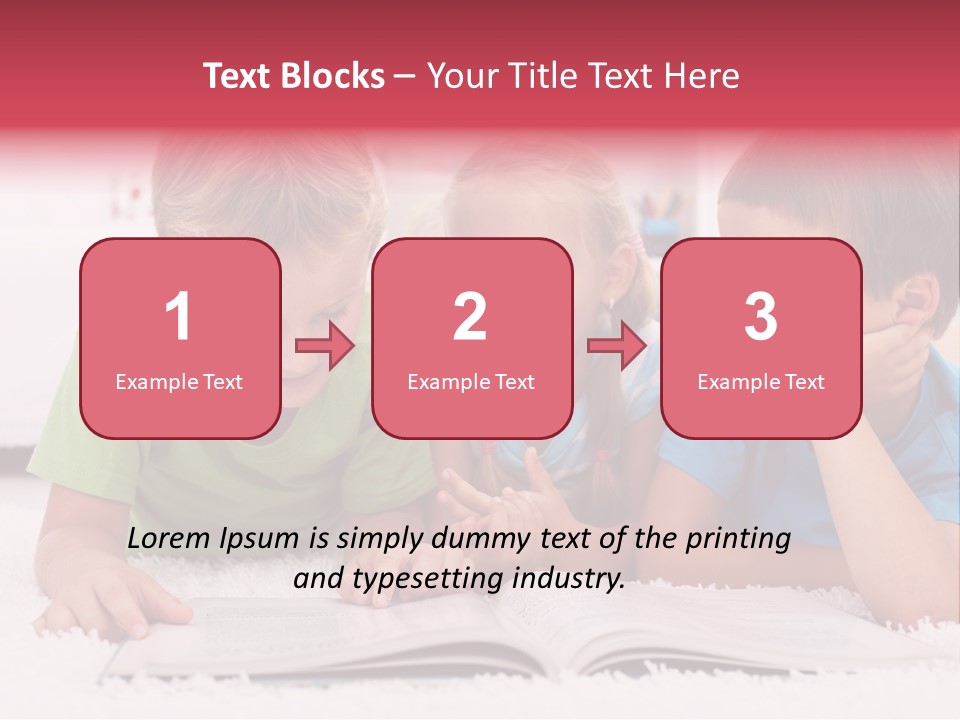 Telling Beautiful Siblings PowerPoint Template