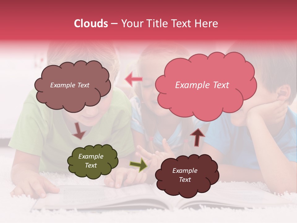 Telling Beautiful Siblings PowerPoint Template