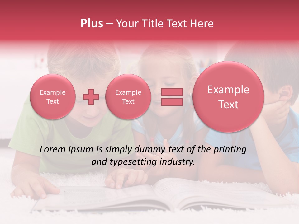 Telling Beautiful Siblings PowerPoint Template