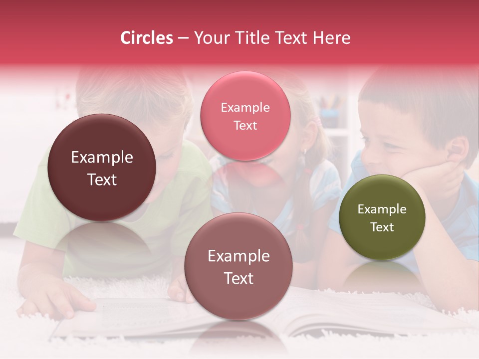 Telling Beautiful Siblings PowerPoint Template