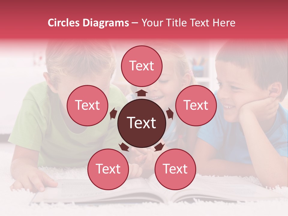 Telling Beautiful Siblings PowerPoint Template