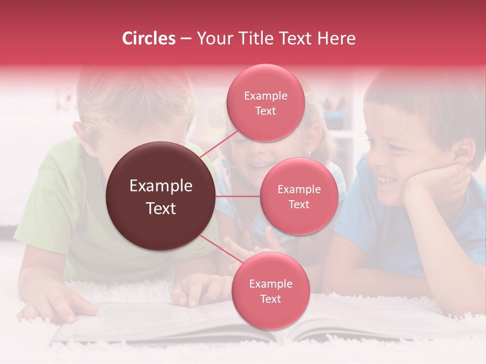 Telling Beautiful Siblings PowerPoint Template