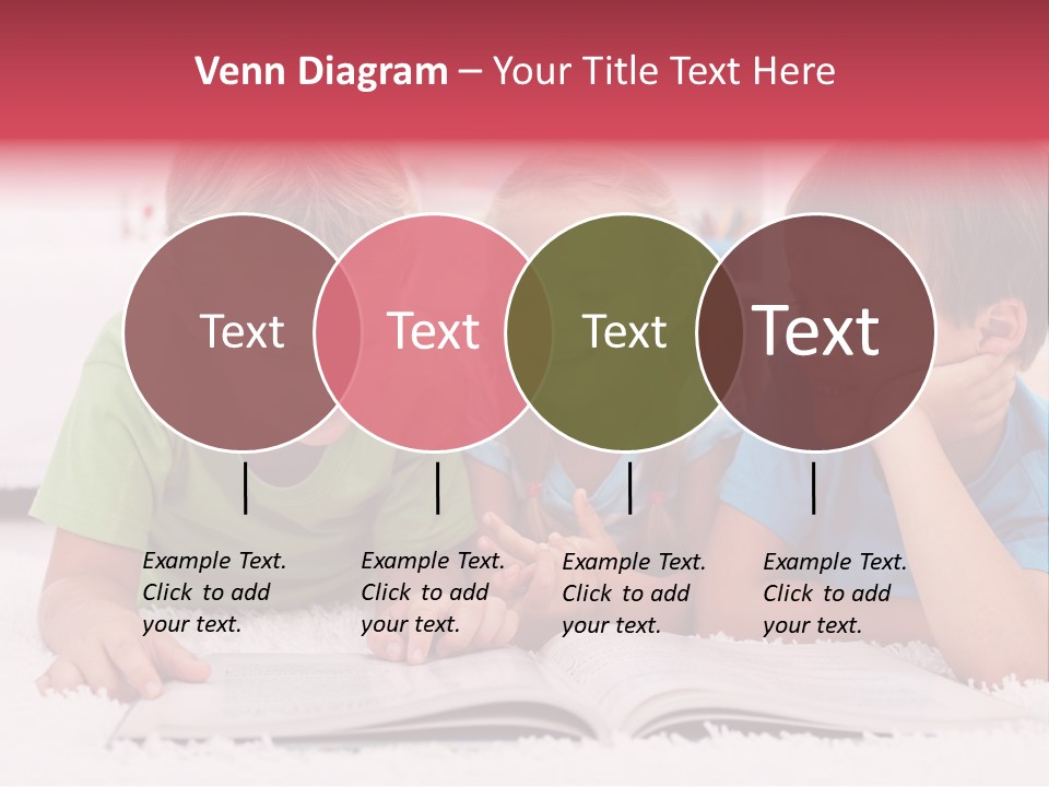 Telling Beautiful Siblings PowerPoint Template