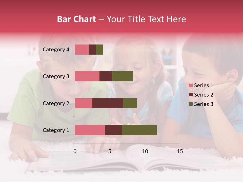 Telling Beautiful Siblings PowerPoint Template