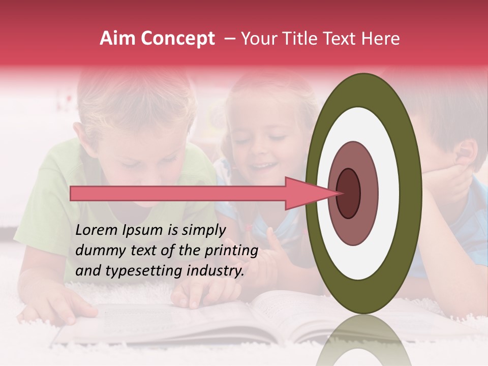 Telling Beautiful Siblings PowerPoint Template