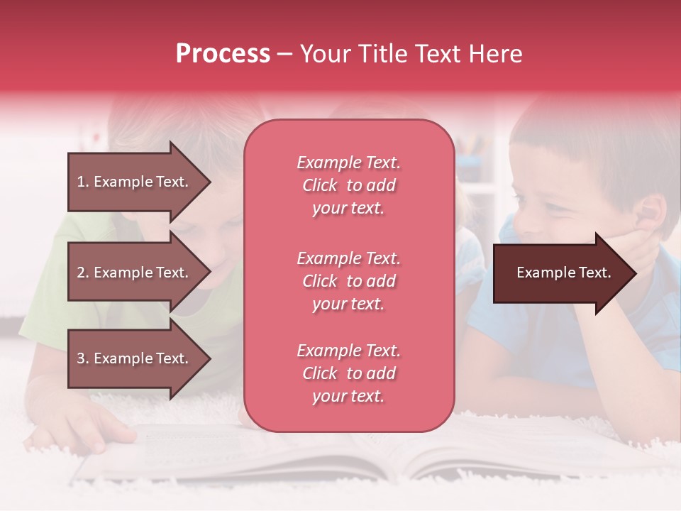 Telling Beautiful Siblings PowerPoint Template