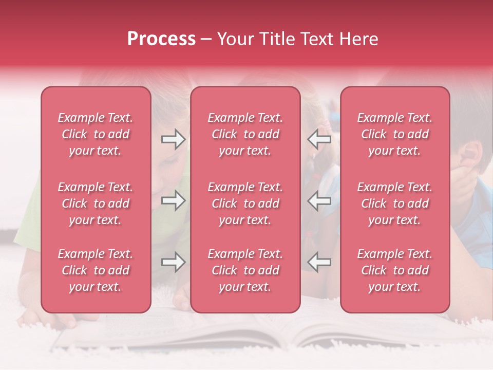 Telling Beautiful Siblings PowerPoint Template