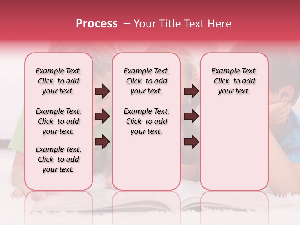 Telling Beautiful Siblings PowerPoint Template