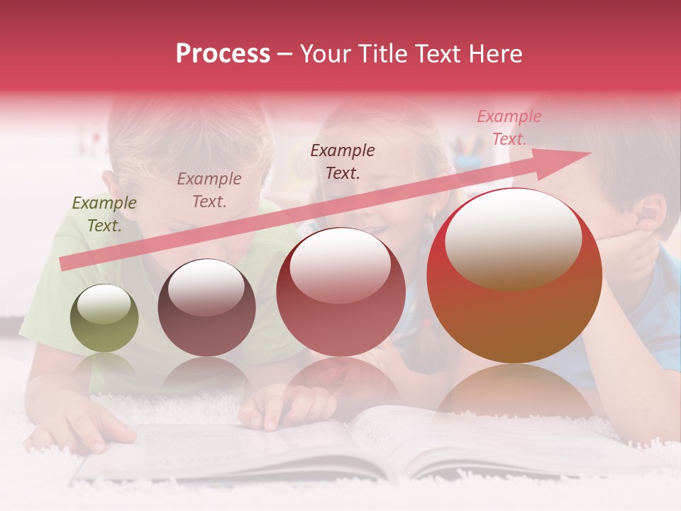 Telling Beautiful Siblings PowerPoint Template