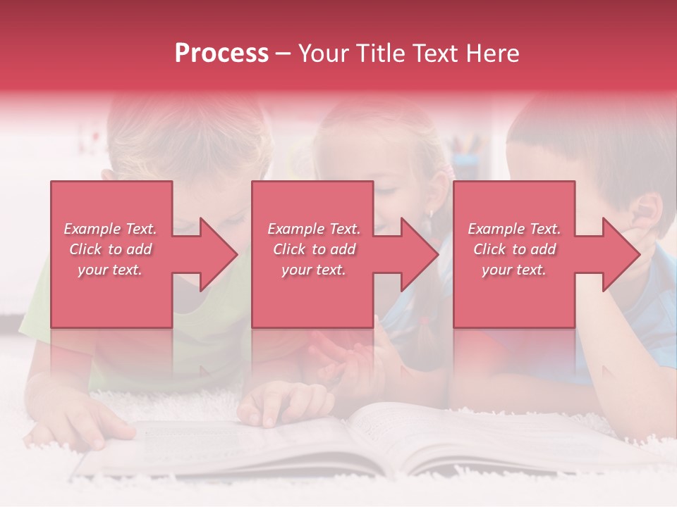 Telling Beautiful Siblings PowerPoint Template
