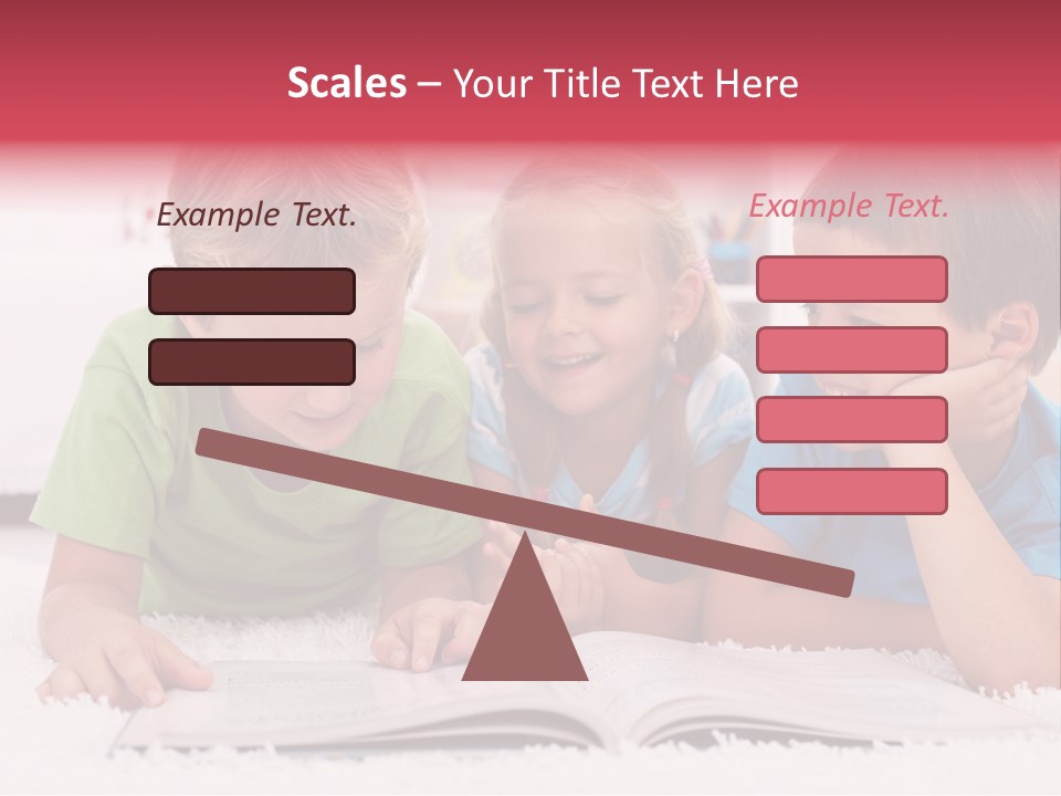 Telling Beautiful Siblings PowerPoint Template