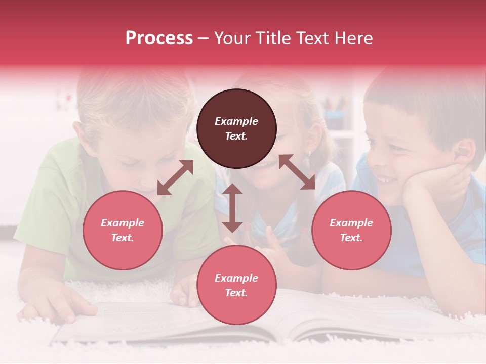 Telling Beautiful Siblings PowerPoint Template