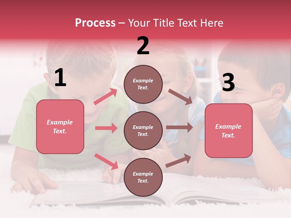 Telling Beautiful Siblings PowerPoint Template