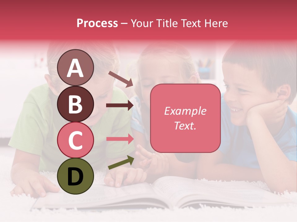 Telling Beautiful Siblings PowerPoint Template