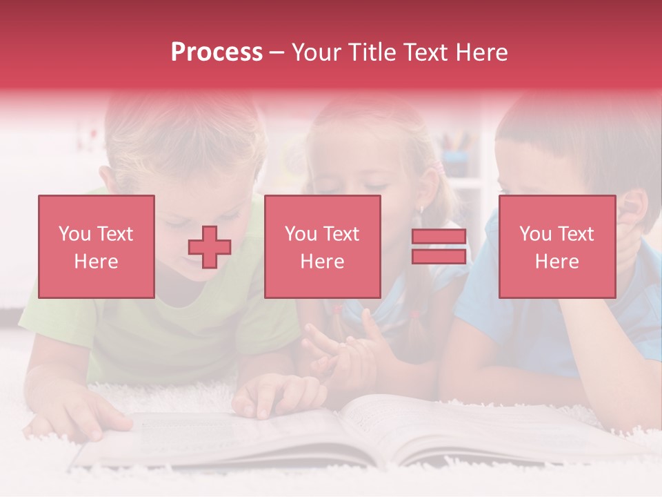 Telling Beautiful Siblings PowerPoint Template