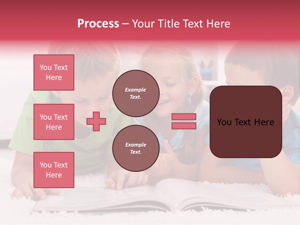 Telling Beautiful Siblings PowerPoint Template