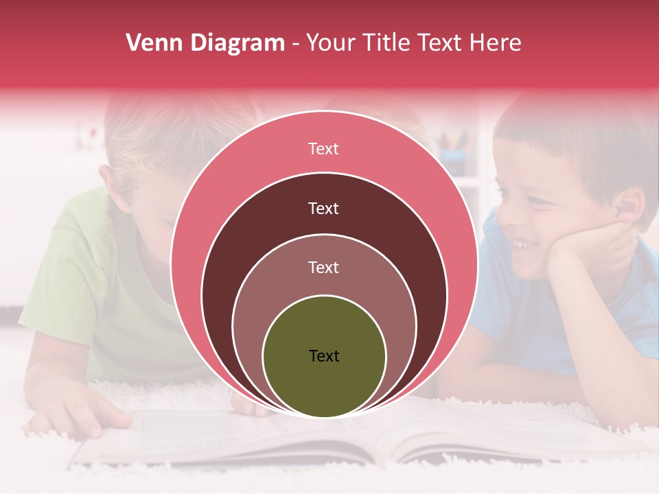 Telling Beautiful Siblings PowerPoint Template