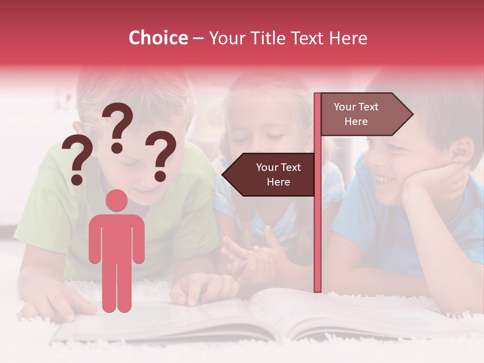 Telling Beautiful Siblings PowerPoint Template