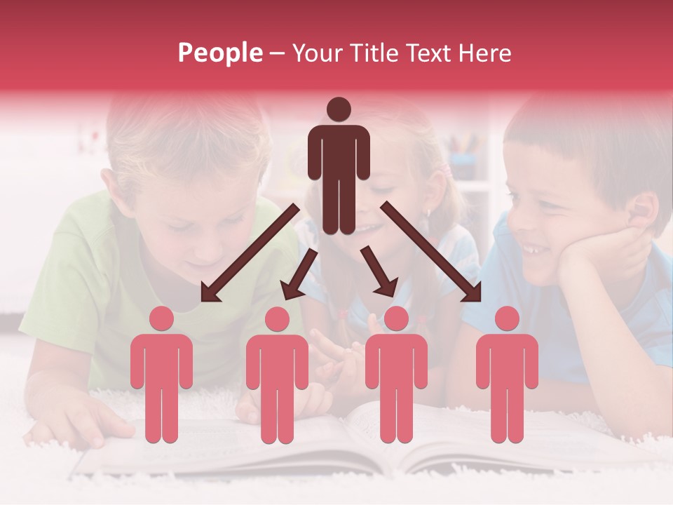 Telling Beautiful Siblings PowerPoint Template