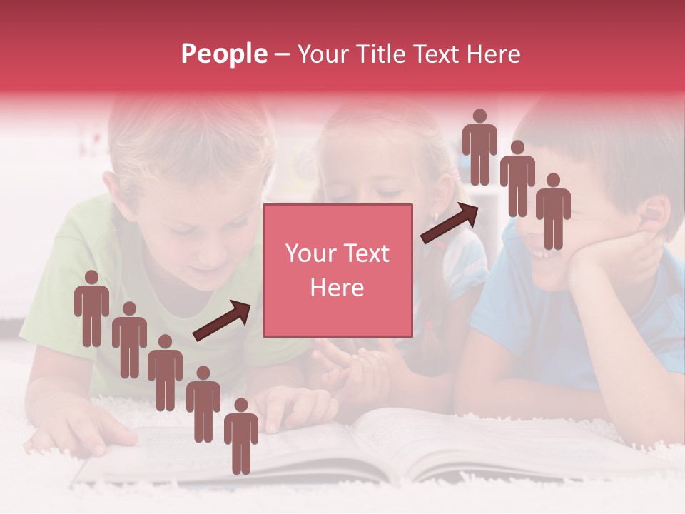 Telling Beautiful Siblings PowerPoint Template