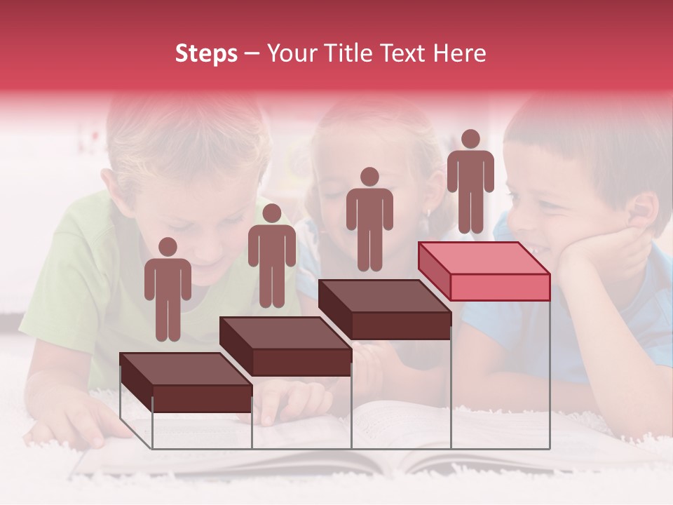 Telling Beautiful Siblings PowerPoint Template