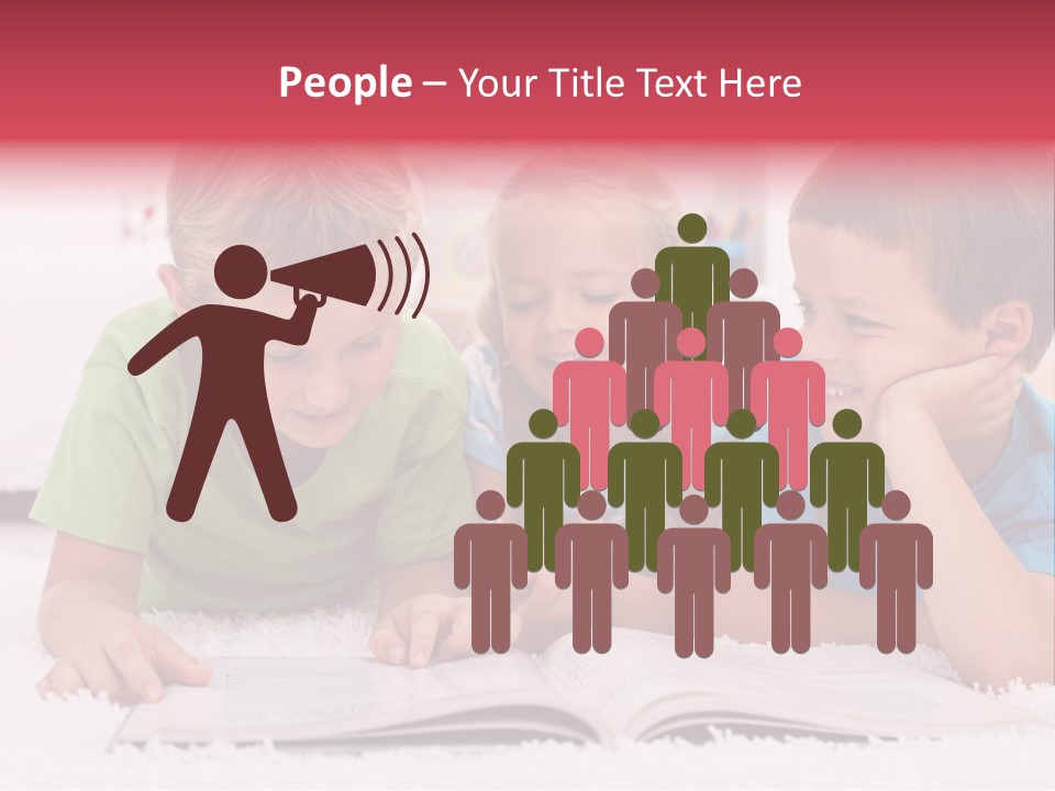 Telling Beautiful Siblings PowerPoint Template