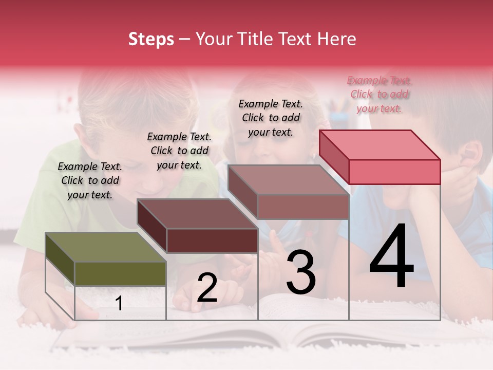 Telling Beautiful Siblings PowerPoint Template