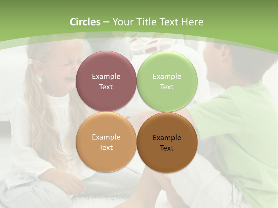 People Depressed Life PowerPoint Template