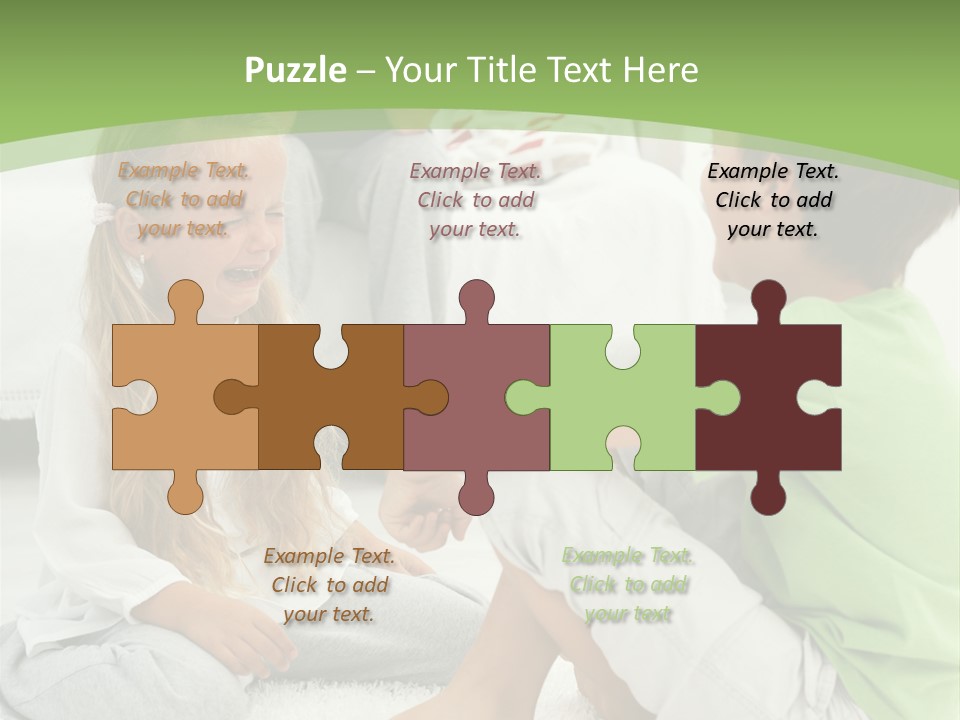 People Depressed Life PowerPoint Template