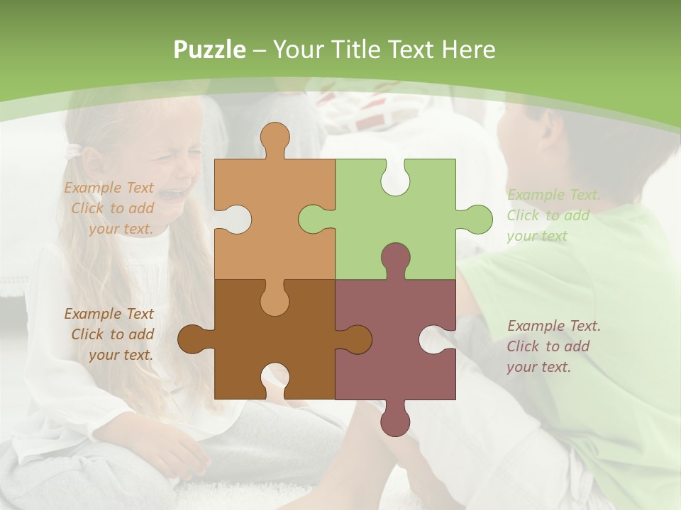 People Depressed Life PowerPoint Template