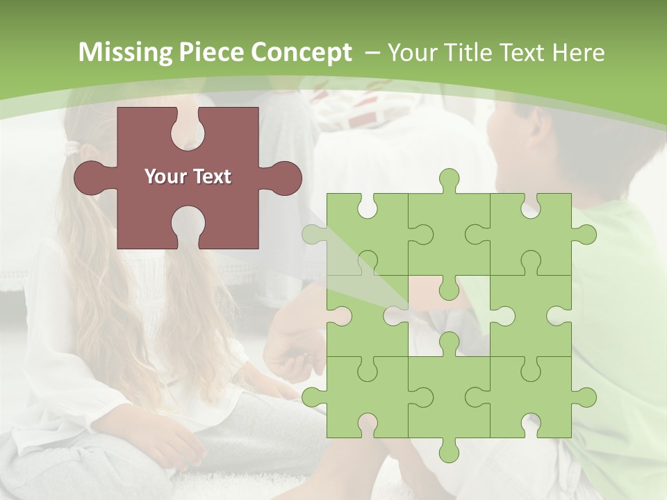 People Depressed Life PowerPoint Template