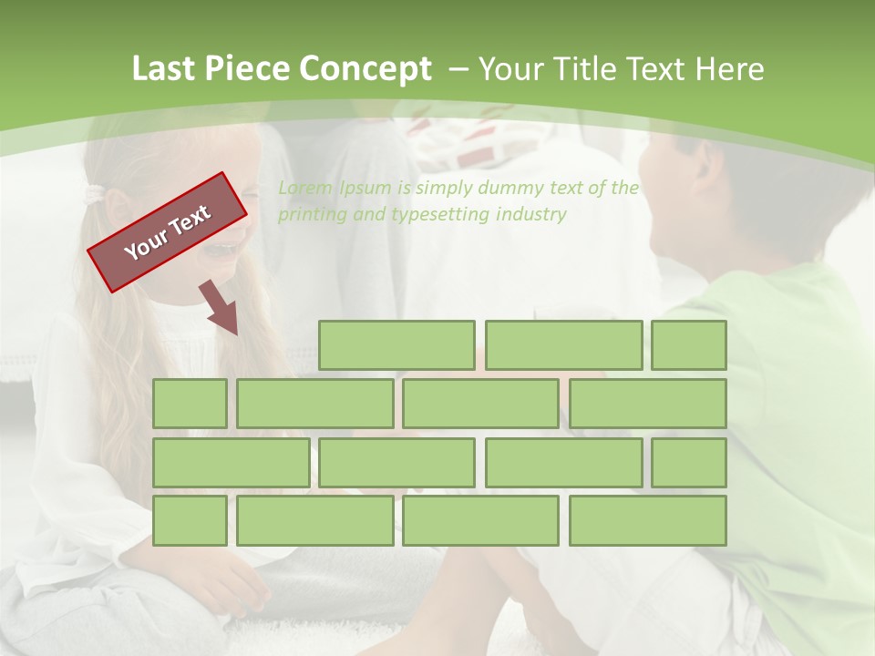 People Depressed Life PowerPoint Template