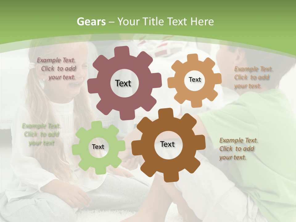 People Depressed Life PowerPoint Template