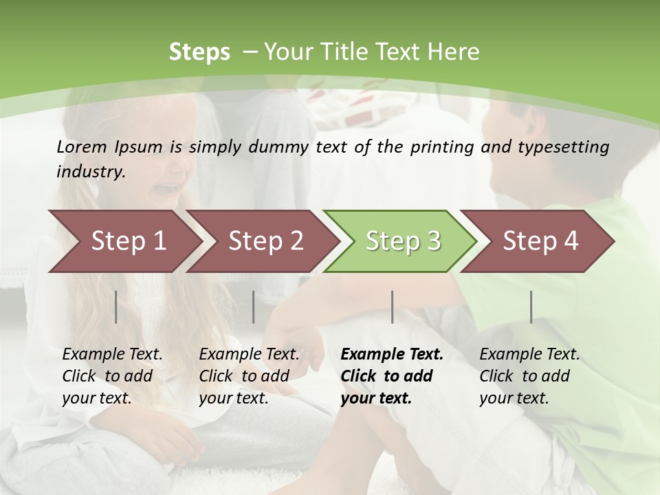People Depressed Life PowerPoint Template