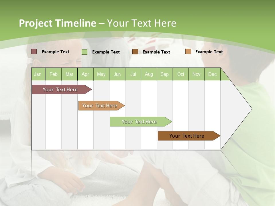 People Depressed Life PowerPoint Template