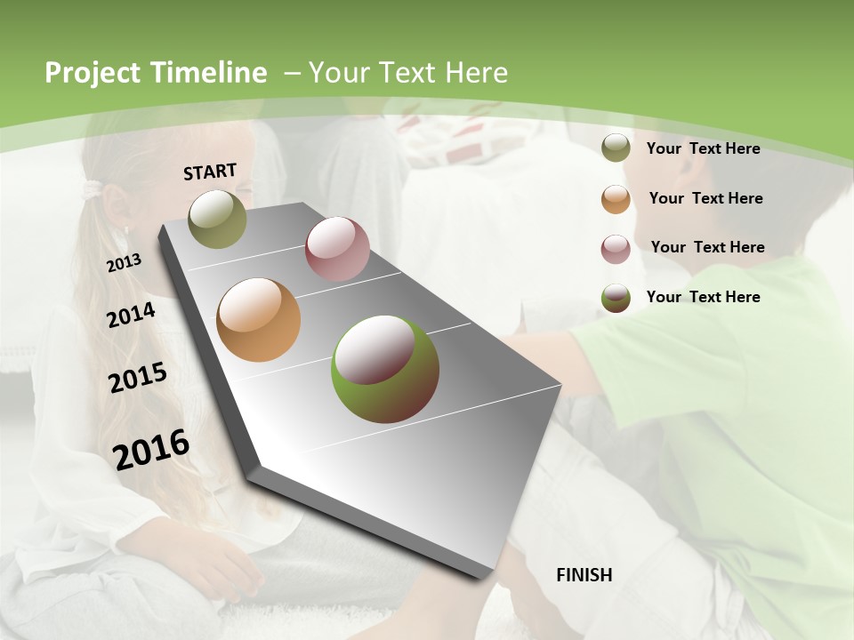 People Depressed Life PowerPoint Template