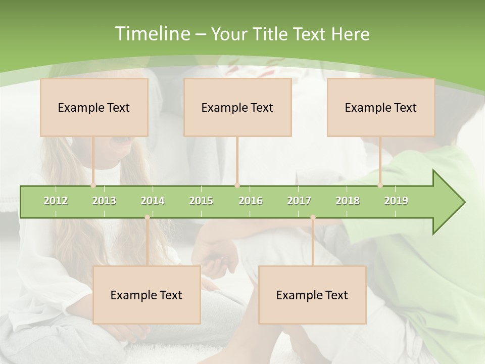People Depressed Life PowerPoint Template