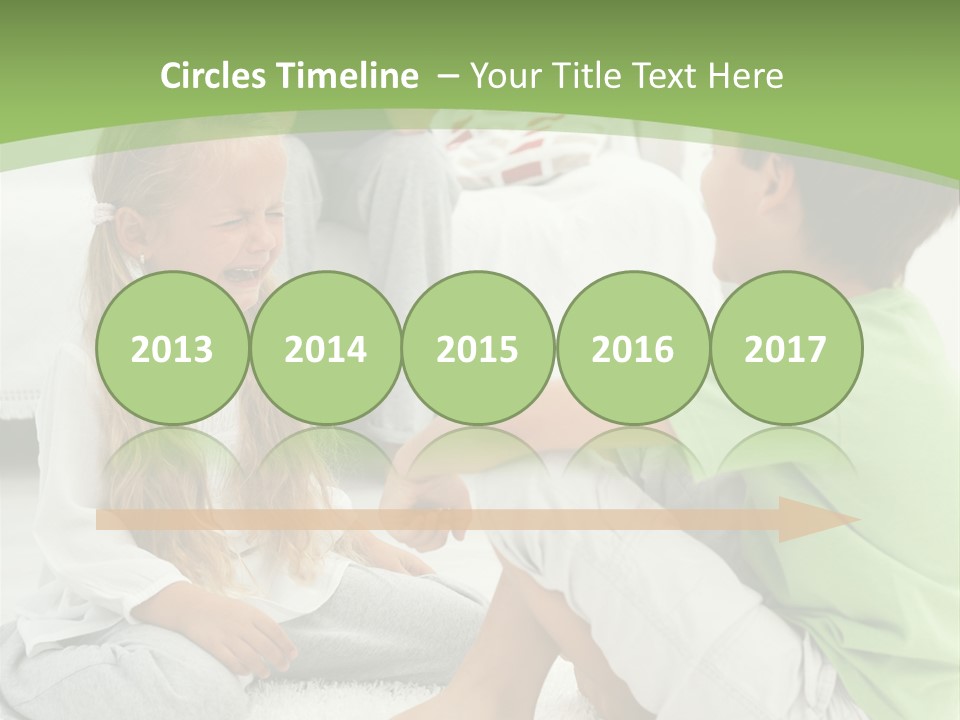 People Depressed Life PowerPoint Template