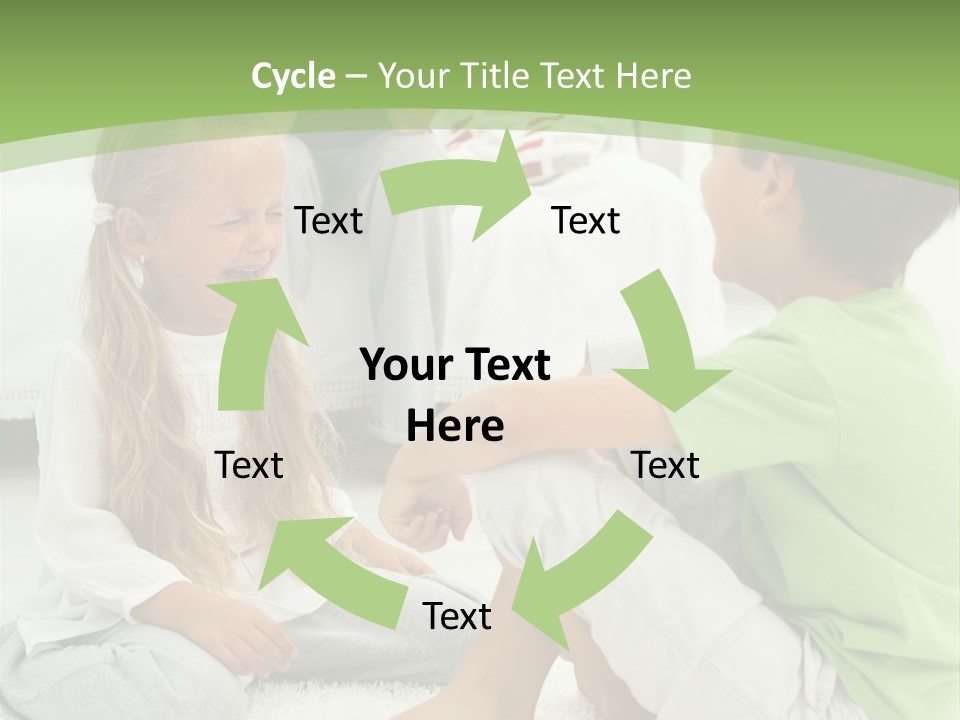 People Depressed Life PowerPoint Template