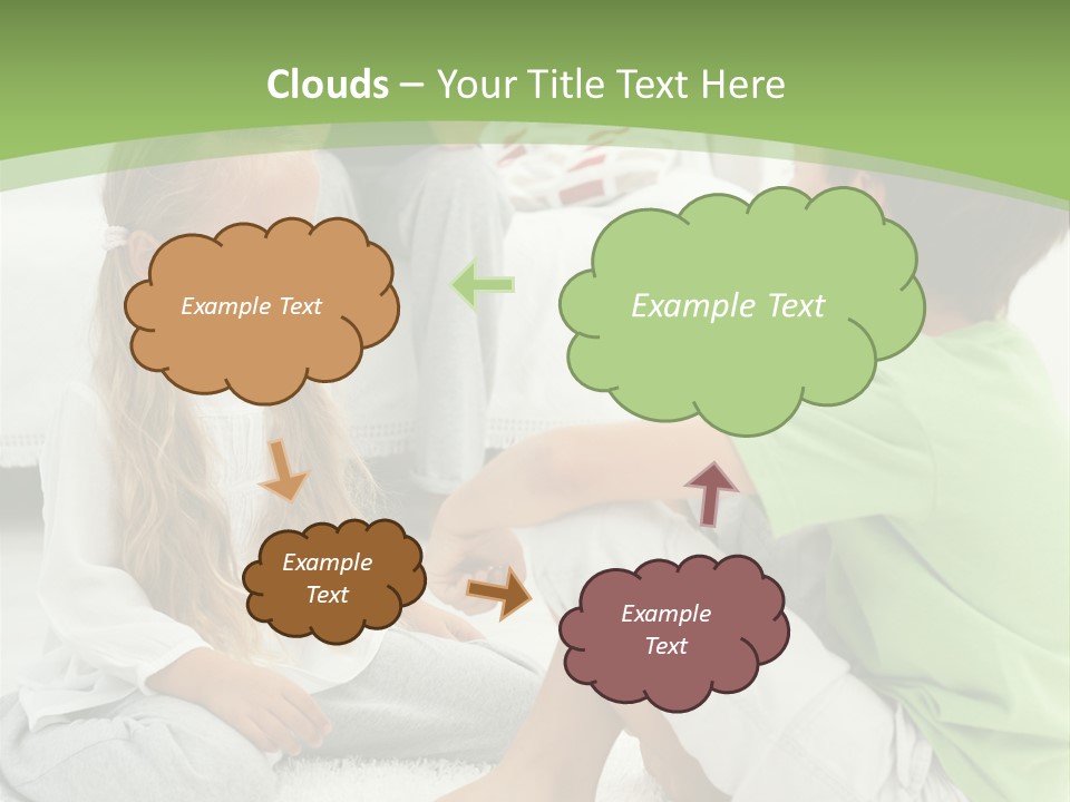 People Depressed Life PowerPoint Template