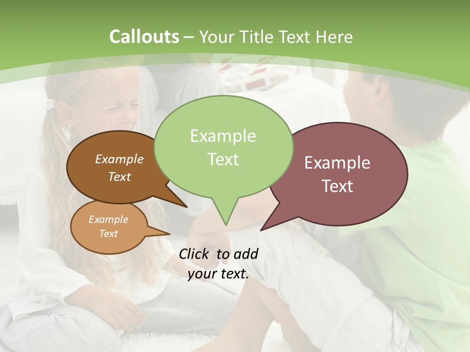 People Depressed Life PowerPoint Template